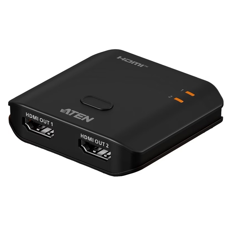 ATEN essentials 2ポート HDMI分配器(8K対応) VS5812