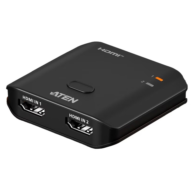 ATEN essentials 2入力 HDMIスイッチャー(8K対応) VS5821