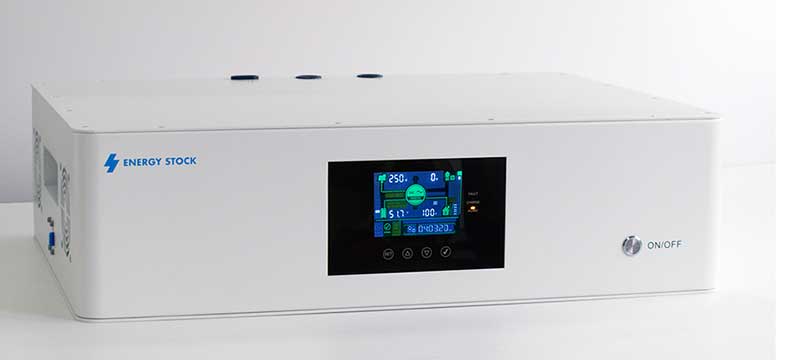 エナジーストック 家庭用大型蓄電池インバーター100Vタイプ ES-5000IV