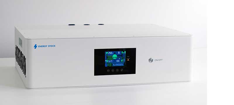 エナジーストック 家庭用大型蓄電池インバーター 100V/200V両タイプ ES-10000IV