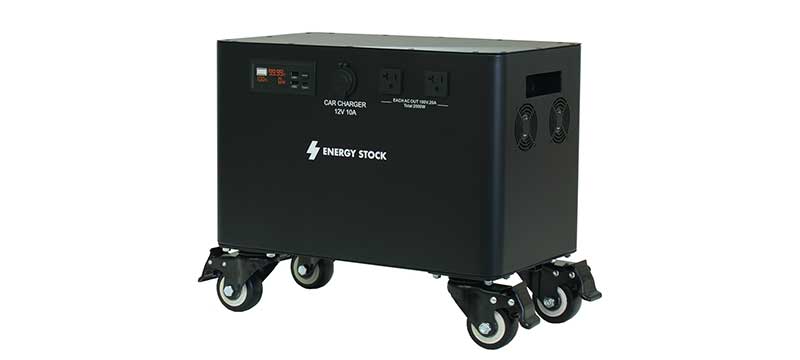 エナジーストック パワーバッテリー ES-2000PB