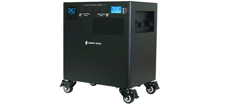 エナジーストック パワーバッテリー ES-5000PB