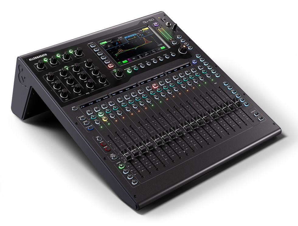 アレンアンドヒース ALLEN&HEATH デジタルミキサー Qu-5
