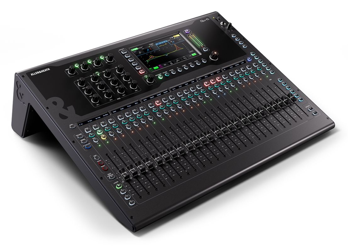 アレンアンドヒース ALLEN&HEATH デジタルミキサー Qu-6