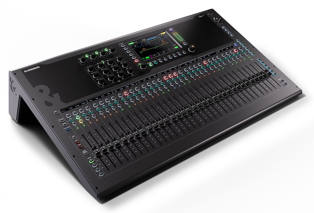アレンアンドヒース ALLEN&HEATH デジタルミキサー Qu-7