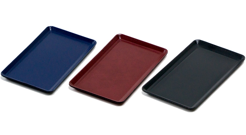 シンビ キャッシュトレイ T-6 カルトン 浅型 PVC製