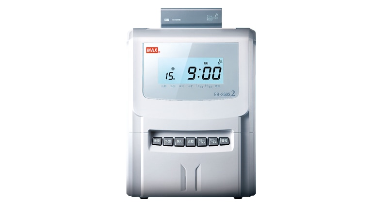 MAX 쥳 ER-250S2 6ǹб Ȼ׵ǽ ư ֽ ޥå