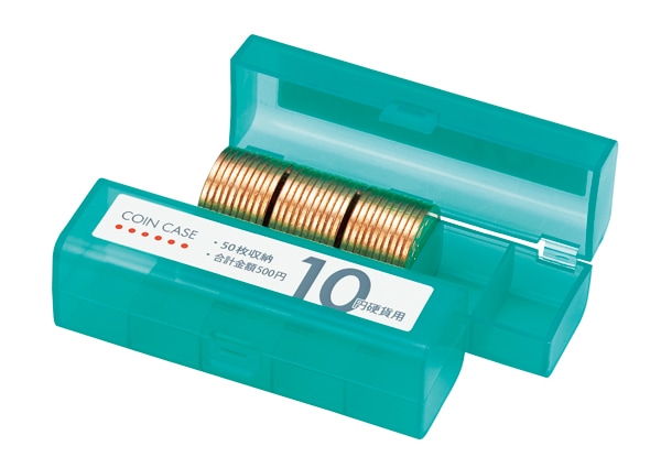 M-100 コインケース（50枚収納）100円用 小銭 仕分け ケース
