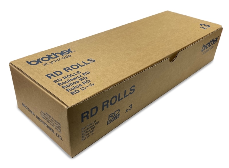 ブラザー RD-U05J1 50×30mmラベル TD-2130NSA対応