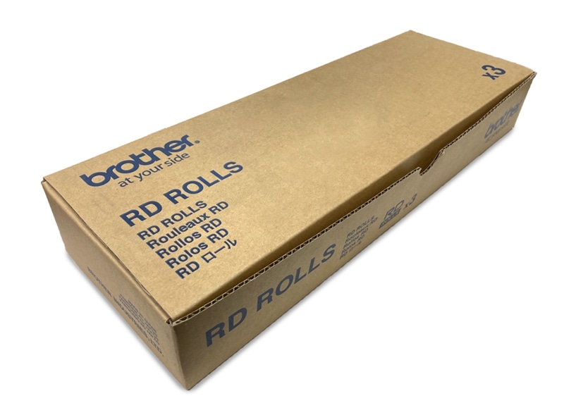 ブラザー RD-U06J1 40×60mmラベル TD-2130NSA対応