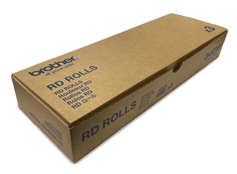 ブラザー RD-U08J1 40×40mmラベル TD-2130NSA対応