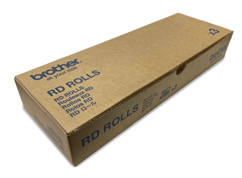ブラザー RD-U09J1 30×30mmラベル TD-2130NSA対応