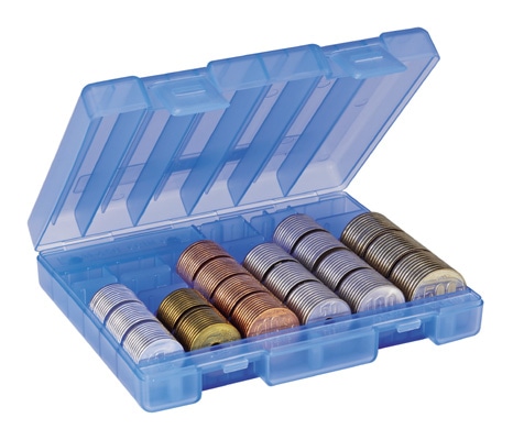 M-650 コインケース 小銭 仕分け ケース 全硬貨収納可能