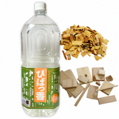 ひばっ香（1.8L：芳香水）１本&ひば端材・チップ少々
