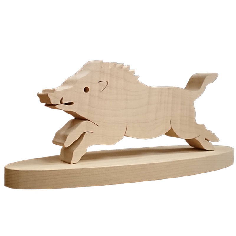 祝 大漁追福　大漁祈願　青森ヒバ 縁起置物 祝 大漁追福大漁祈願青森ヒバ 縁起置物