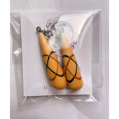 木製ピアス【ミズキ】