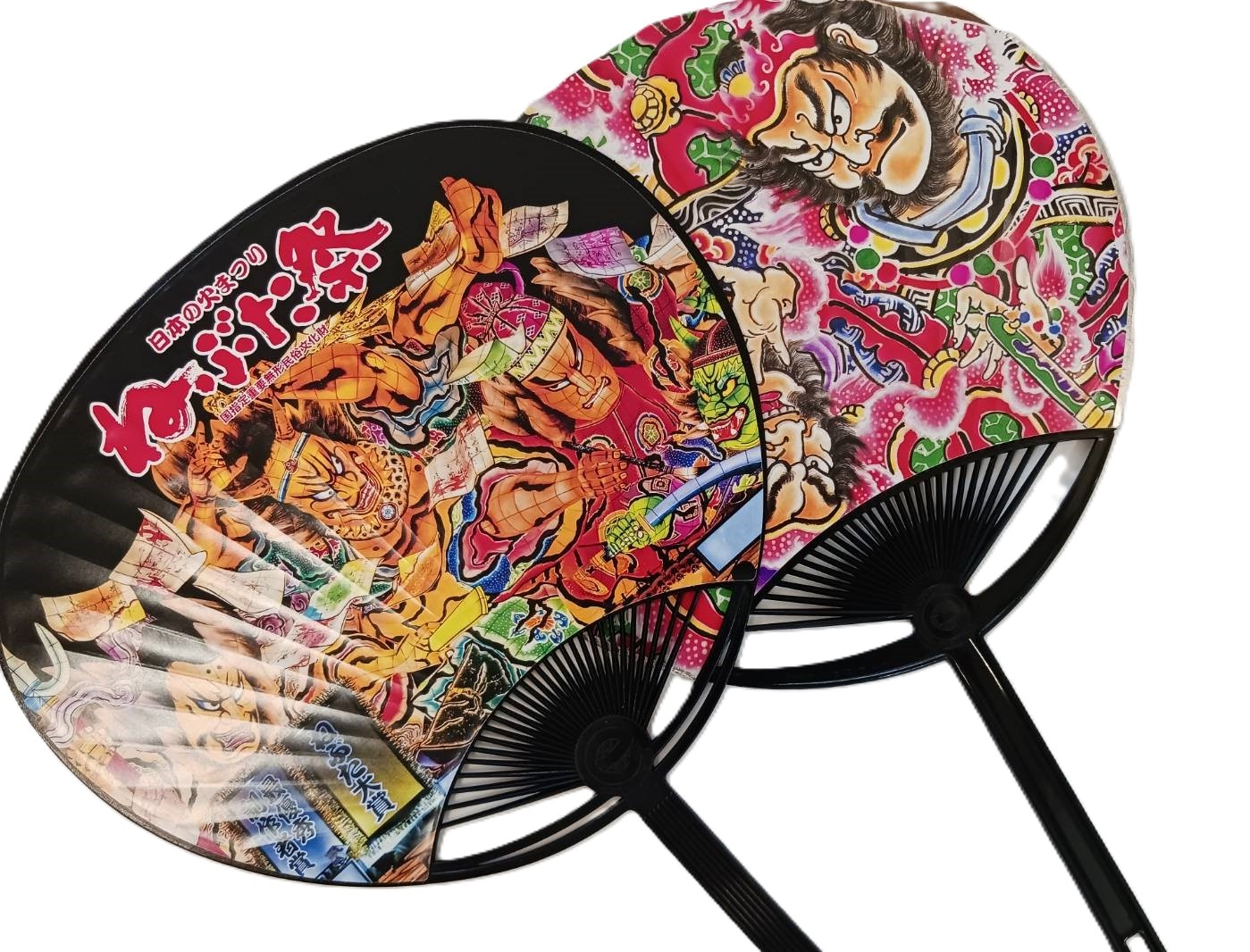 青森ねぶた/弘前ネプタうちわ 2枚セット | すべての商品 | 青森ひば