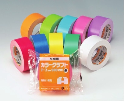 ���顼����եȥơ��ס�No.500WC��50mm��50�� [50����]