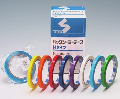 バックシーラーテープ Hタイプ 9mm×50m [200巻入]｜IchiyoPack