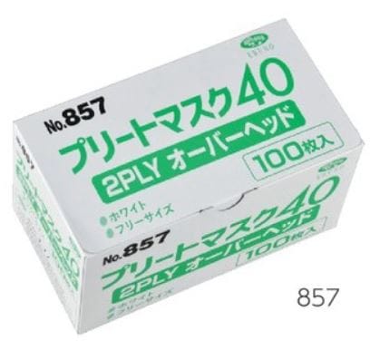 ��857���ץ꡼�ȥޥ���40��2PLY�������С��إåɡ�[5000����]