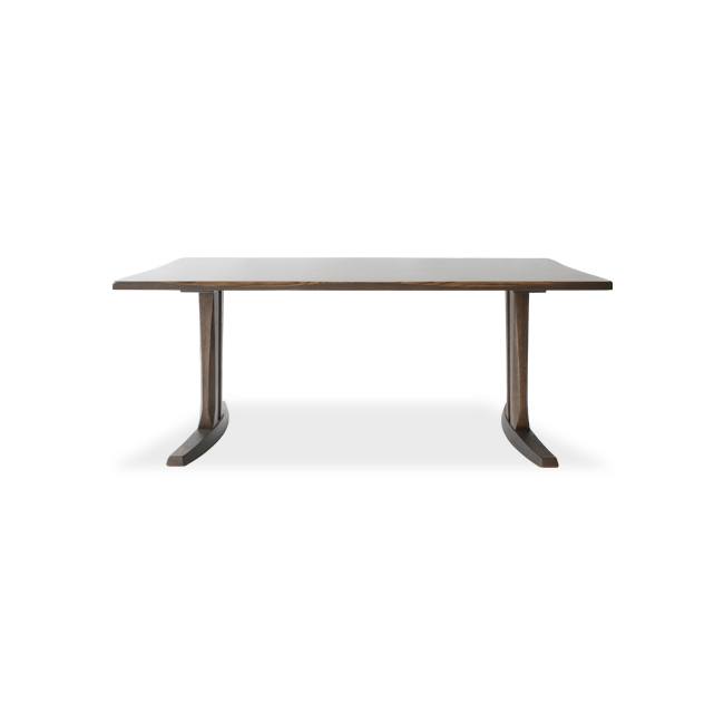 飛騨家具 木楽 ダイニングテーブル 幅150～180cm｜高さ65cm 帆立脚 LD