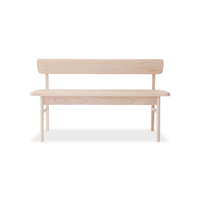 イバタインテリア　ベンチ　ダイニング【11/10迄出品予定です】 ibata直営 Ritz リッツ ベンチ｜CHAIR｜飛騨の家具/国産家具/無垢材の