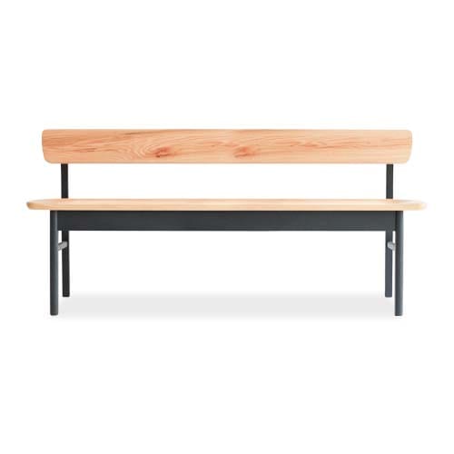 ibata直営 Ritz リッツ 背付きベンチ｜BENCH｜飛騨の家具/国産家具
