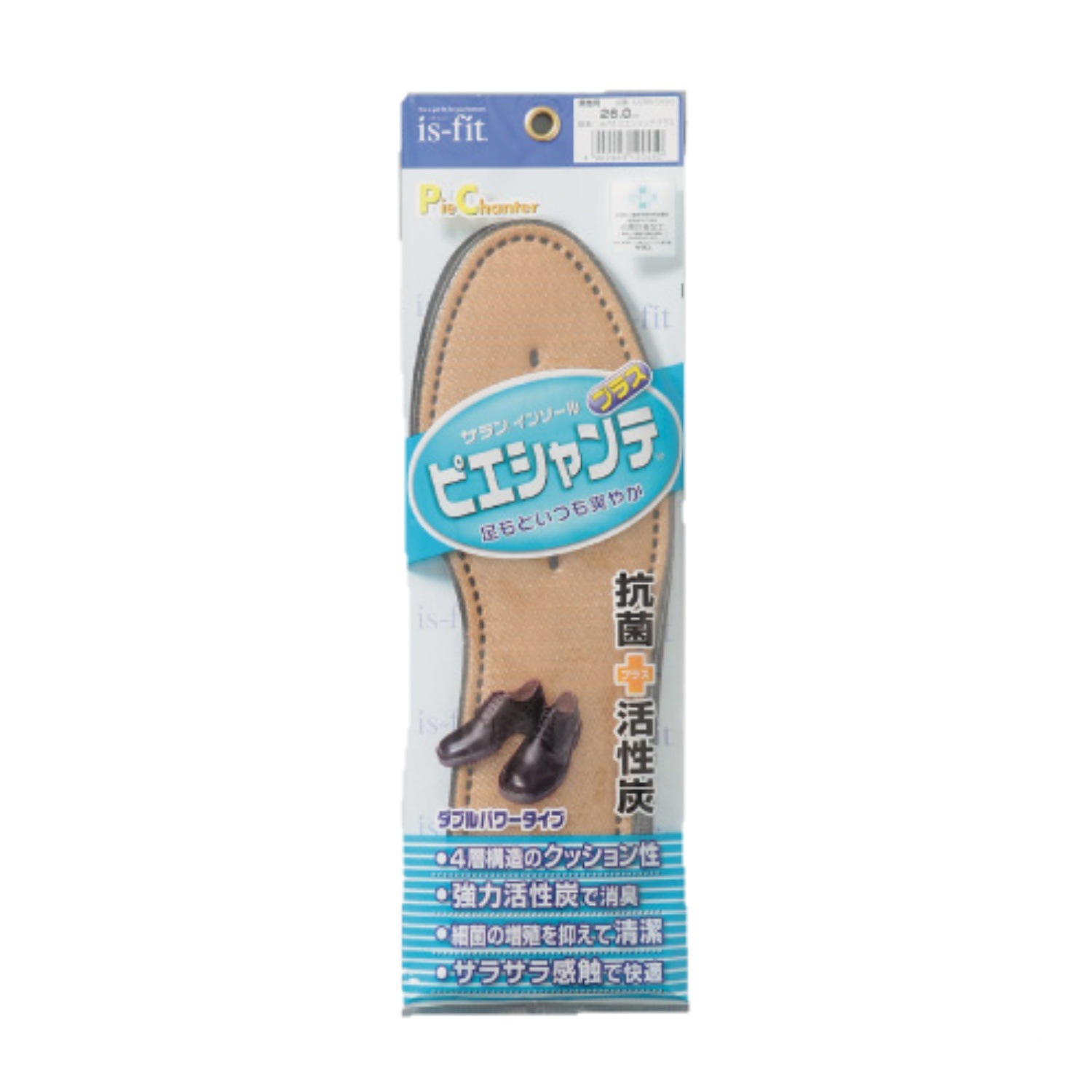 is-fit ピエシャンテ プラスインソール
