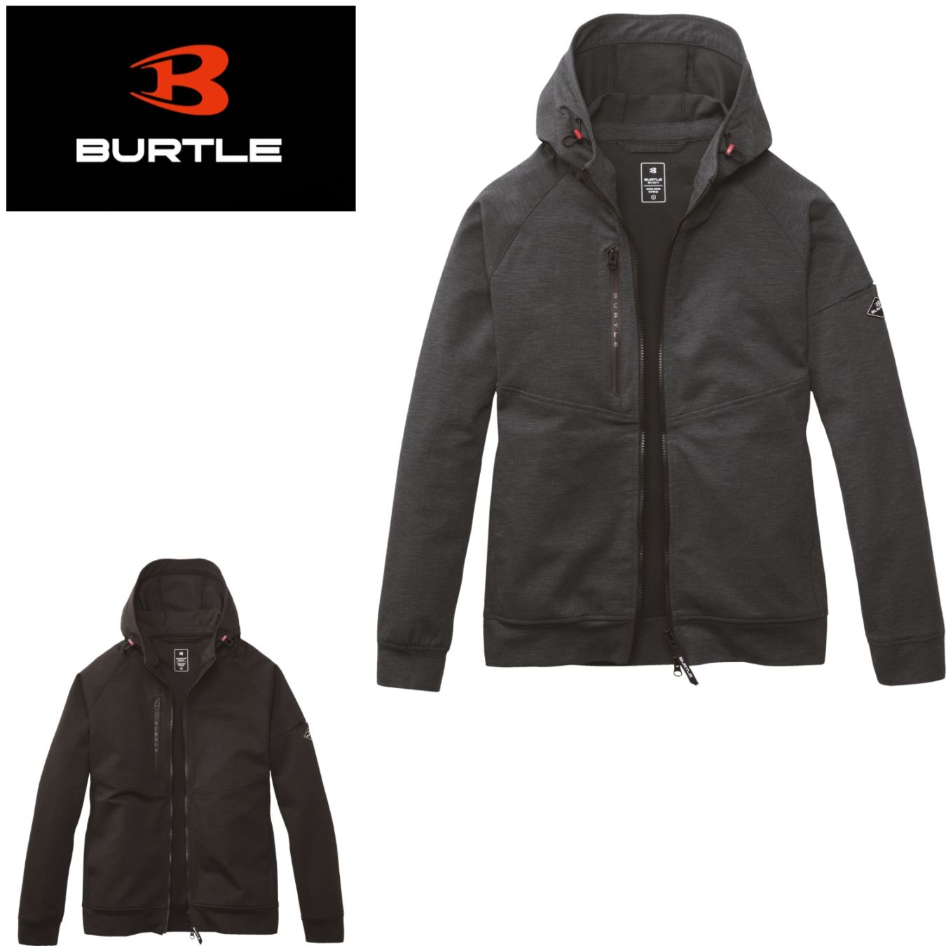 851 フーディブルゾン