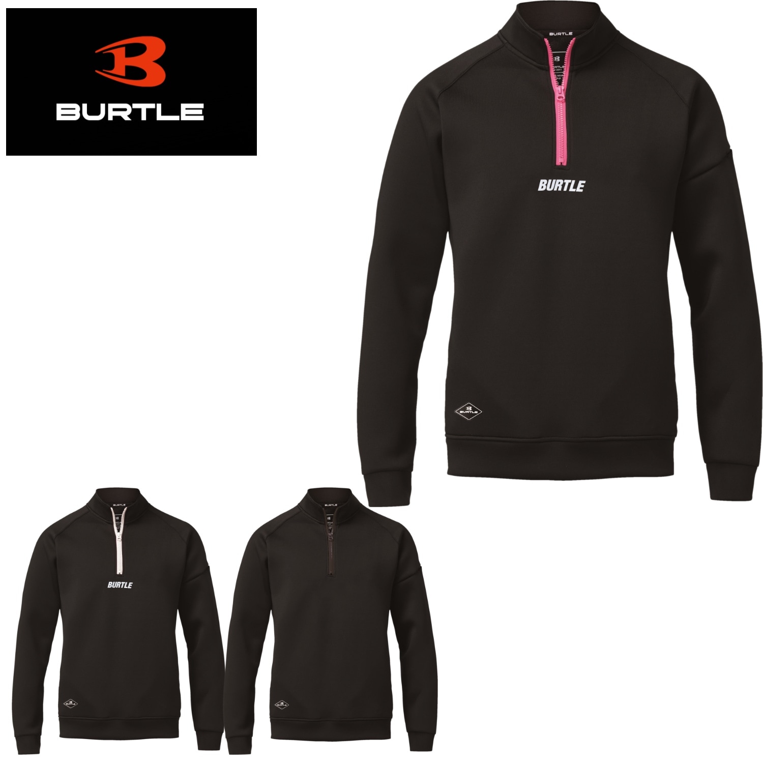 4111 エアーテックハーフジップ