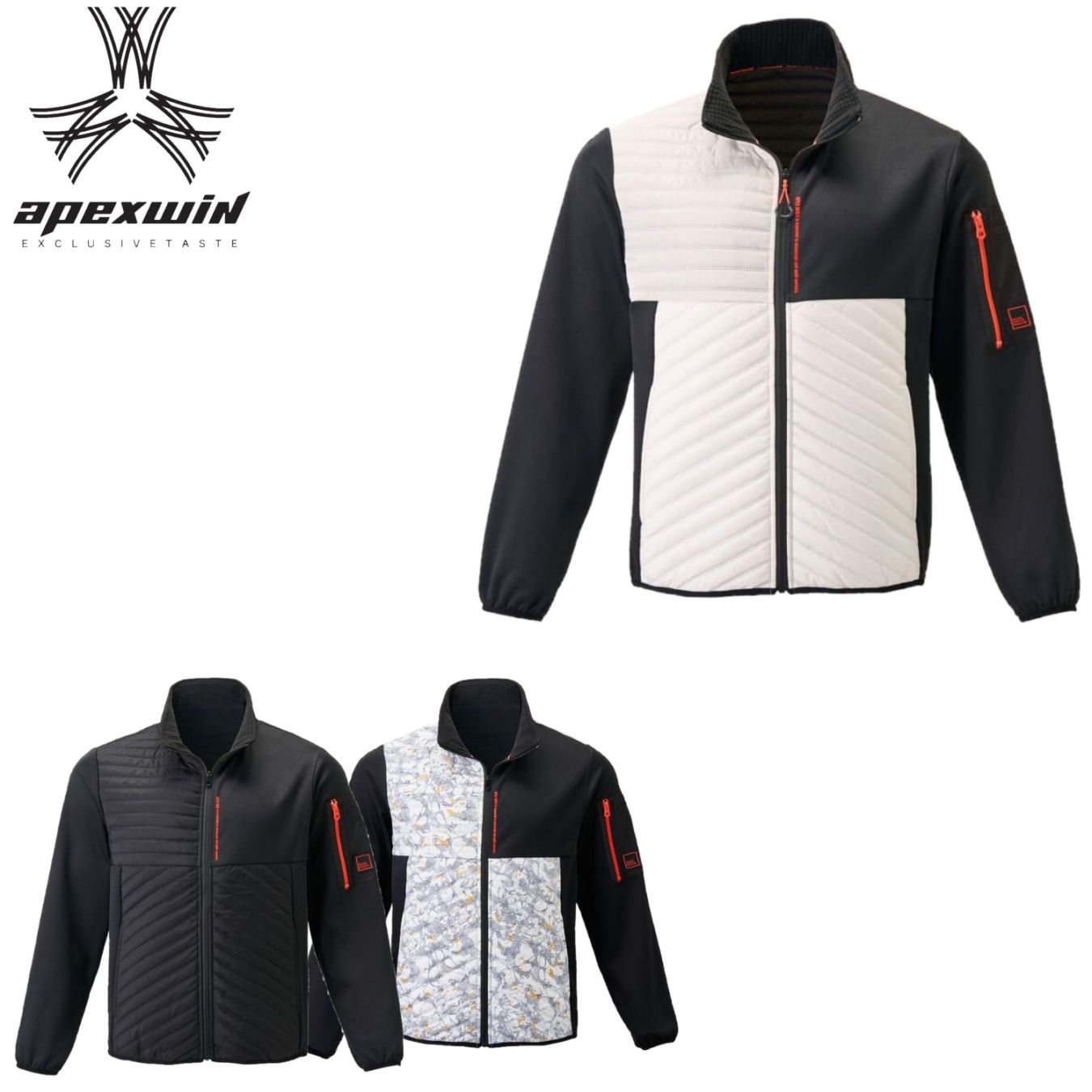 63011 ピンソニック防風ジャケット