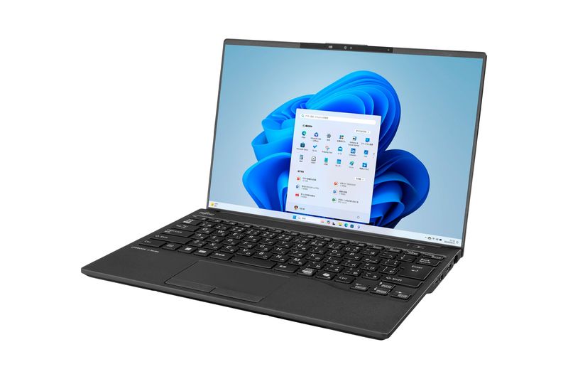 5台限り】LIFEBOOK UH08/K3 (ピクトブラック) | MCL専門学校
