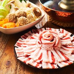 イベリコ豚 しゃぶしゃぶ 鍋 Aセット3〜4人前 バラ 500g つくね 選べるだし付き 冷凍