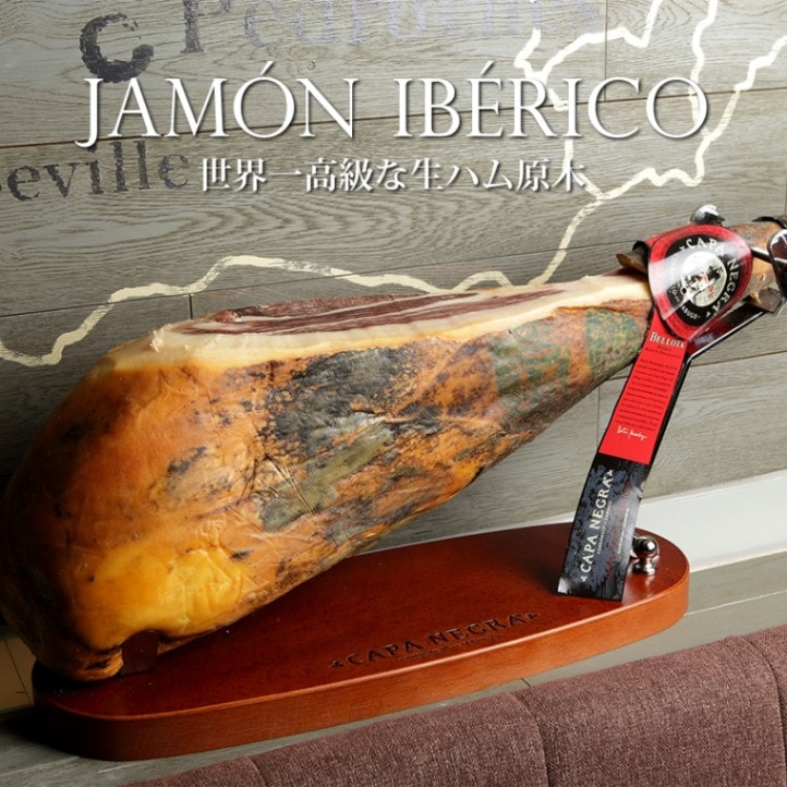 エグゼクティブのための最高級生ハム原木｜[公式]イベリコ豚専門店