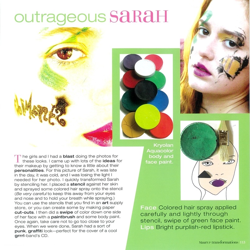 【outlet】teenMakeup （書籍）