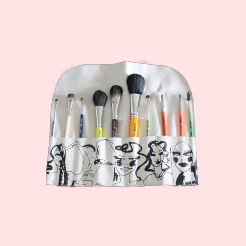 【メイクブラシ】リンダ・メイソン オリジナルブラシセット10本