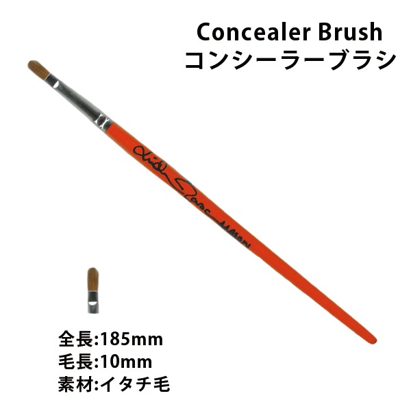 【メイクブラシ】リンダ・メイソン オリジナルブラシセット10本