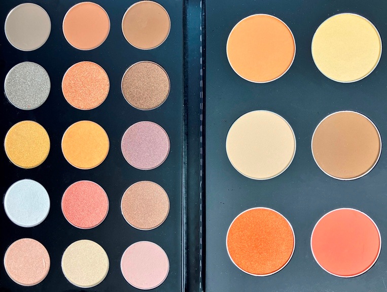 【NEW】IBFオリジナル 21 colors palette【Earth Color】