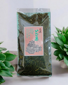 深炒り緑茶　