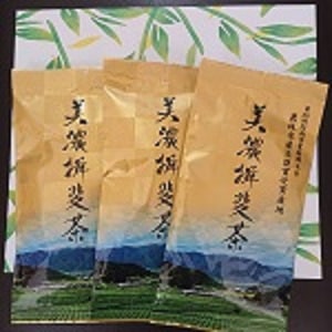 上級深蒸し茶煎茶ギフト<br>80ｇ×3袋セット