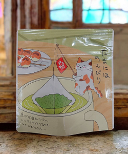 みたらしちゃん　深蒸し煎茶ティーバック　(紐つき)