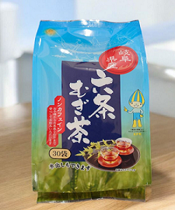 岐阜県産むぎ茶ティーパック