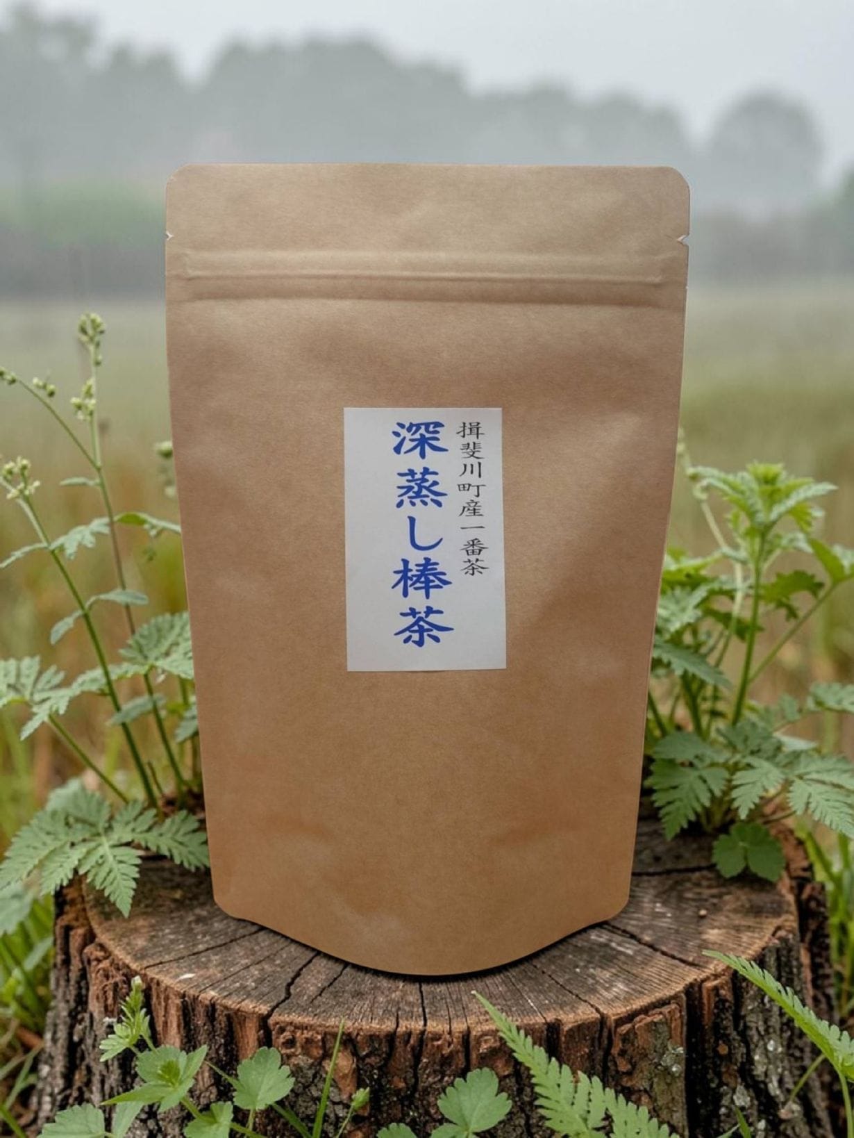 深蒸し棒茶(かりがね)　