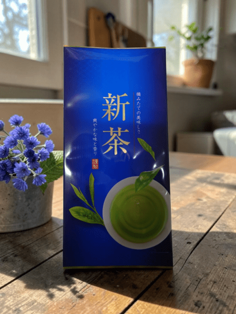 新茶　山の息吹　70ｇ　
