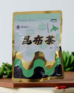 金城印昆布茶スタンドパック