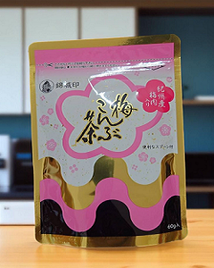 金城印梅こんぶ茶スタンドパック