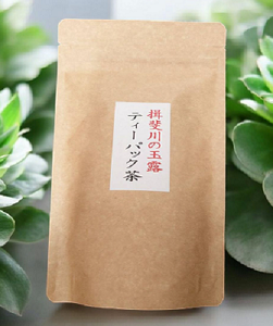 揖斐川の玉露ティーバック茶　