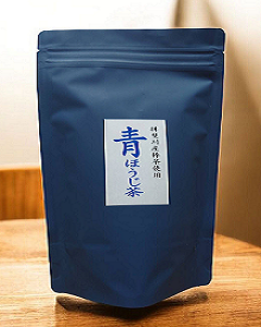 青ほうじ茶