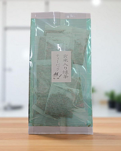玄米茶ティーパック茶　