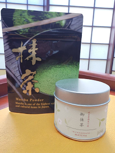 揖斐抹茶セット販売